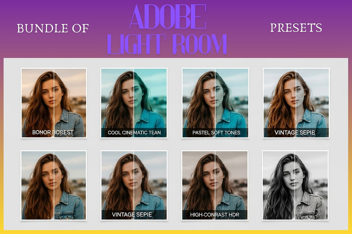 20,000 Presets Pastel Soft Tone, a Preset Add-On by Aban's World (Photo 8 of 63)