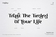 Frastha - Unique Display Serif Font, a Font by Ekahermawan (Thumbnail 10 of 15)