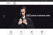 Clothing - eCommerce Fashion Templat, a Bootstrap Template by HasThemes (Thumbnail 2 of 3)