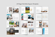 Architeo Portfolio Canva Bundle, a Brochure Template by artbart (Thumbnail 5 of 8)