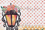 Shabby Chic Watercolor Digital Paper, a Pattern Graphic by My Creative Atelier (Thumbnail 6 of 6)