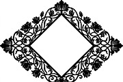 60 Romantic Diamond Wall Floral, a Decorative Illustration by Amazin_art (Thumbnail 43 of 45)