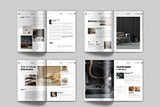 Interior Design Magazine Template, a Magazine Template by Spark_Creative (Thumbnail 11 of 12)