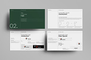 Brand Guidelines Presentation Layout, a Presentation Template by DesignCrest (Thumbnail 7 of 21)