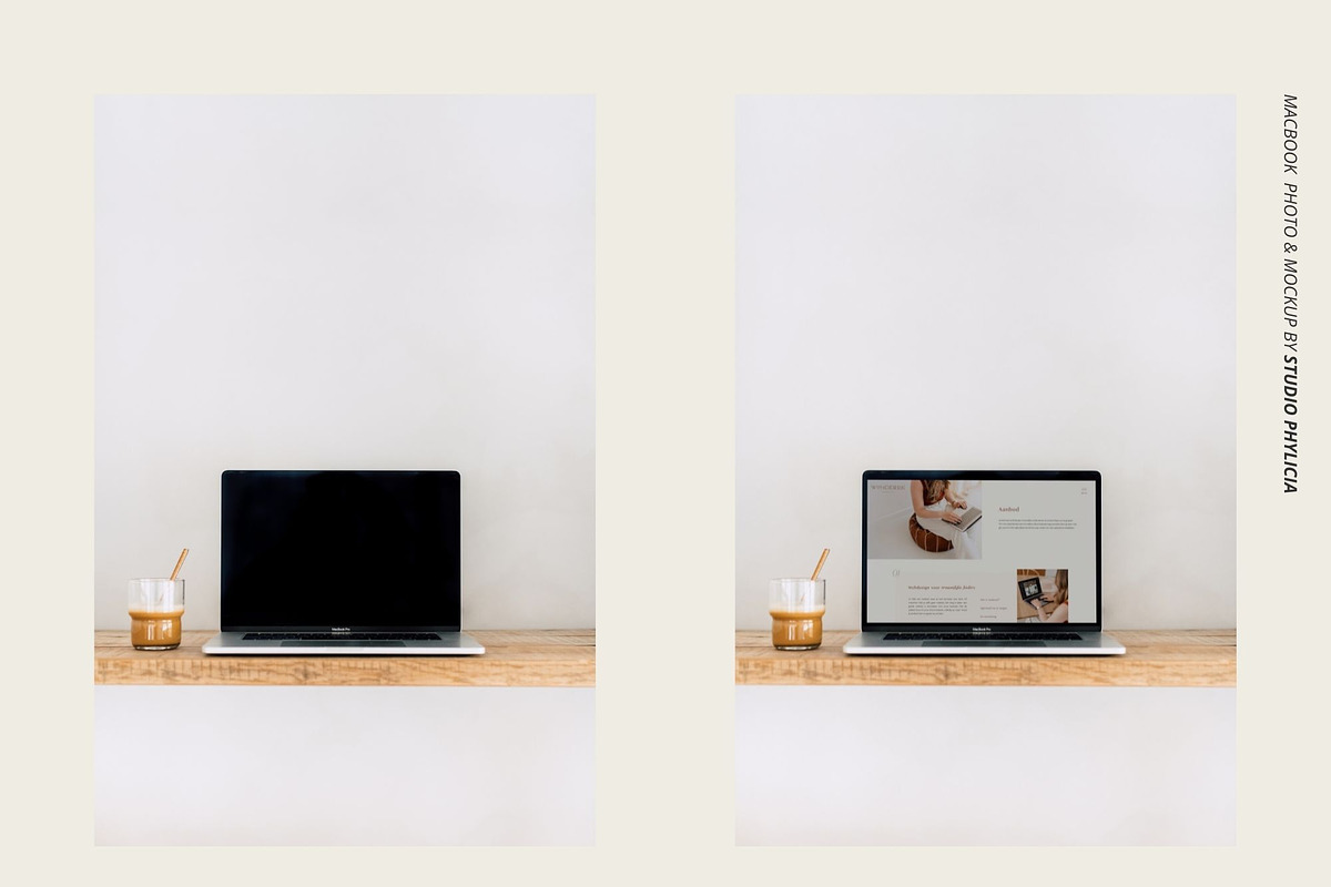 Macbook Mockup, IVY 5, a Templates & Theme by Studio Phylicia (Photo 2 of 4)