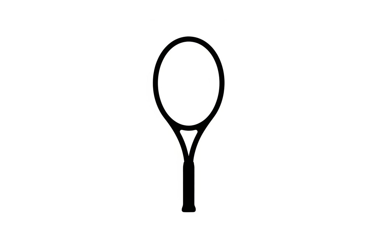 Tennis Racket Icon Silhouette Bundle, an Illustration by Designs_River (Photo 22 of 51)