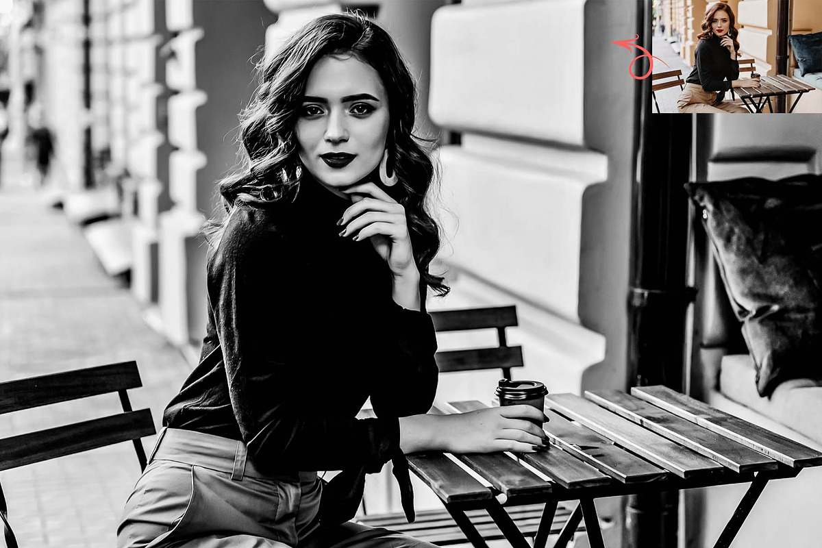 High Contrast Black & White, an Action Add-On by MRI STUDIO (Photo 5 of 14)