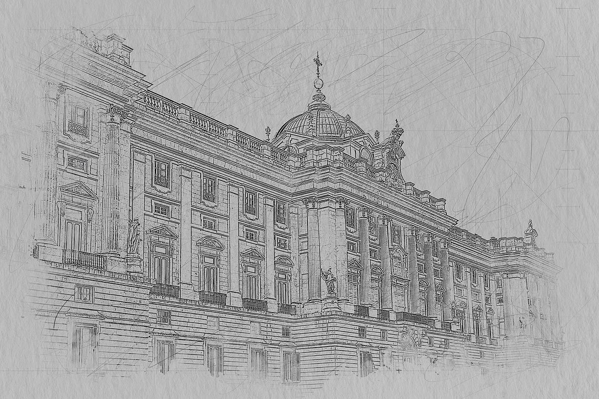 Pencil Sketch Art Photoshop Mockup, an Action Add-On by INTENTFX (Photo 22 of 22)