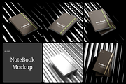 NoteBook Mockup, a Books & Magazine Mockup by Akaimockup (Thumbnail 1 of 5)