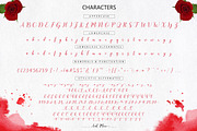Kissita Script, a Script Font by Barland Design (Thumbnail 9 of 10)
