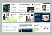 Digital Marketing Google Slides, a Presentation Template by rgbryand (Thumbnail 3 of 7)