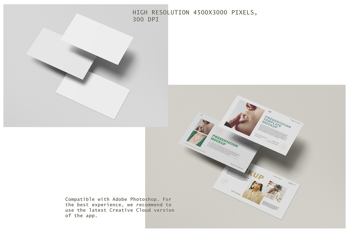 Slides Presentation Mockups, a Presentation Template by Tahtagraphic (Photo 8 of 17)