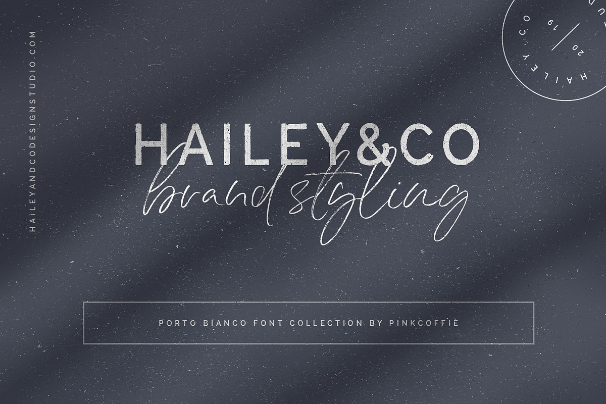 Porto Bianco | Script + Sans Serif, a Sans Serif Font by Pink Coffie (Photo 10 of 25)