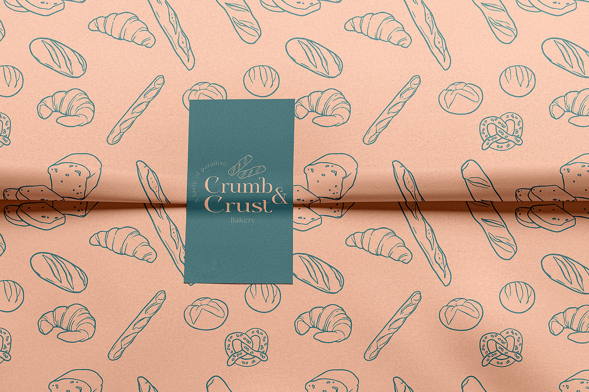 Tactile Folded Tissue Paper Mockup, a Packaging Mockup by Mocklux (Photo 5 of 7)