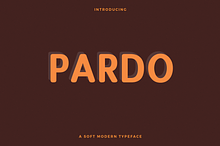 Pardo Round - Modern Sans Serif
