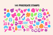 140+ procreate riso shape stamps, a Brush Add-On by laura.design (Thumbnail 3 of 10)