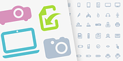 Vivala Media Icons, a Symbol Font by VivalaType (Thumbnail 1 of 5)