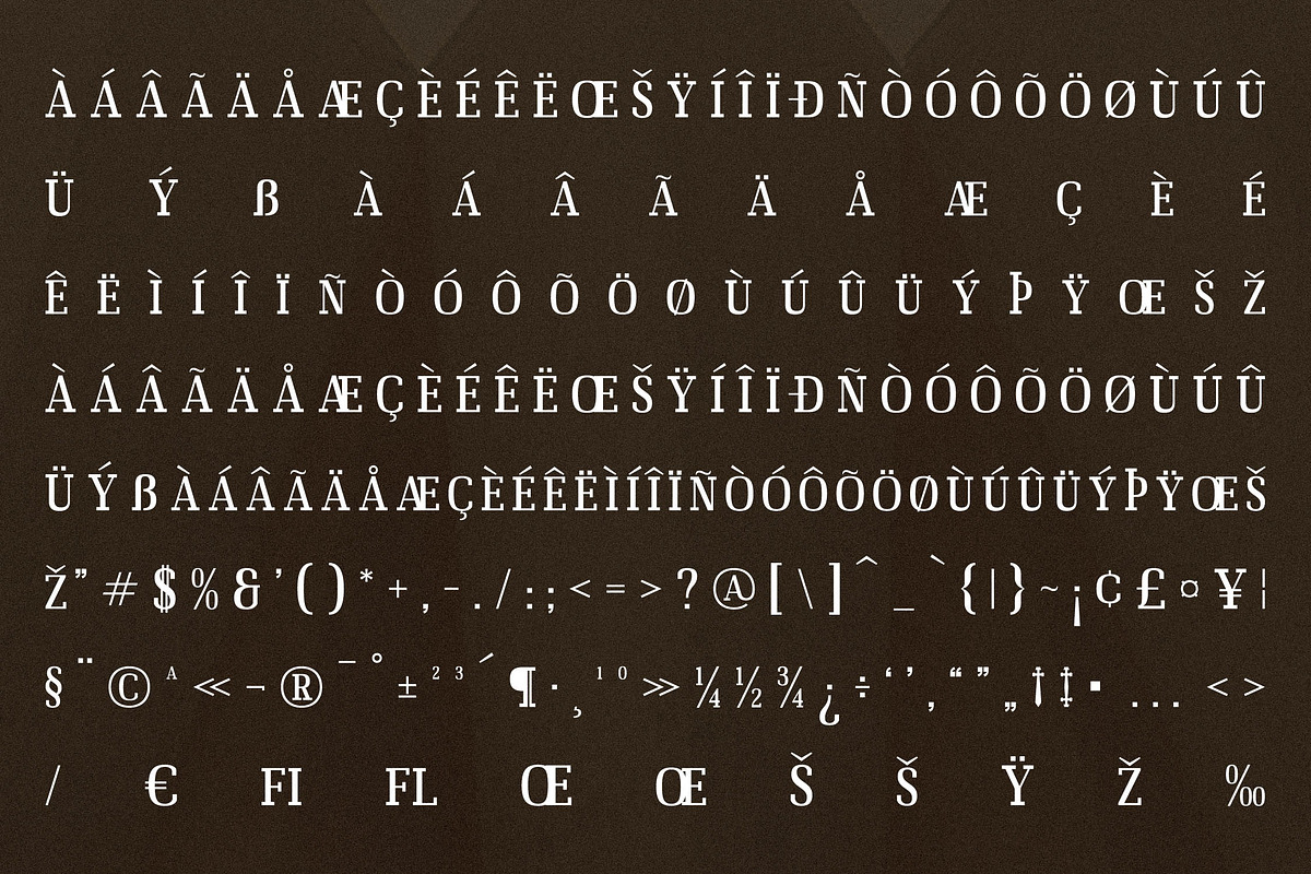 Muleno Slab Serif Font, a Serif Font by Storytype Studio (Photo 14 of 15)