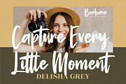 Amantaria Beauty Handwritten LS, a Script Font by GranzCreative (Thumbnail 11 of 15)
