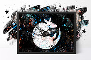 Into the Space | Graphics, an Object Graphic by Daria Miazhevich (Thumbnail 5 of 8)