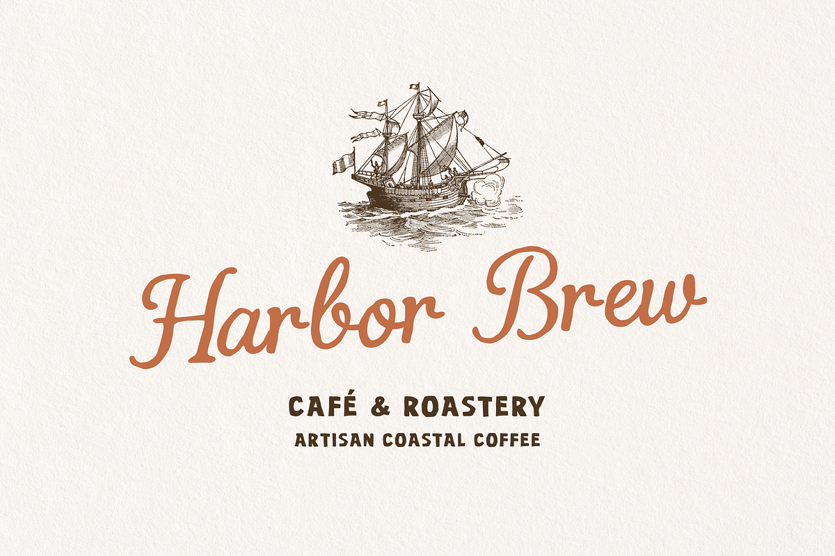 Costa Brisa – Retro Summer Font Duo, a Script Font by Creacy Studio (Photo 8 of 11)