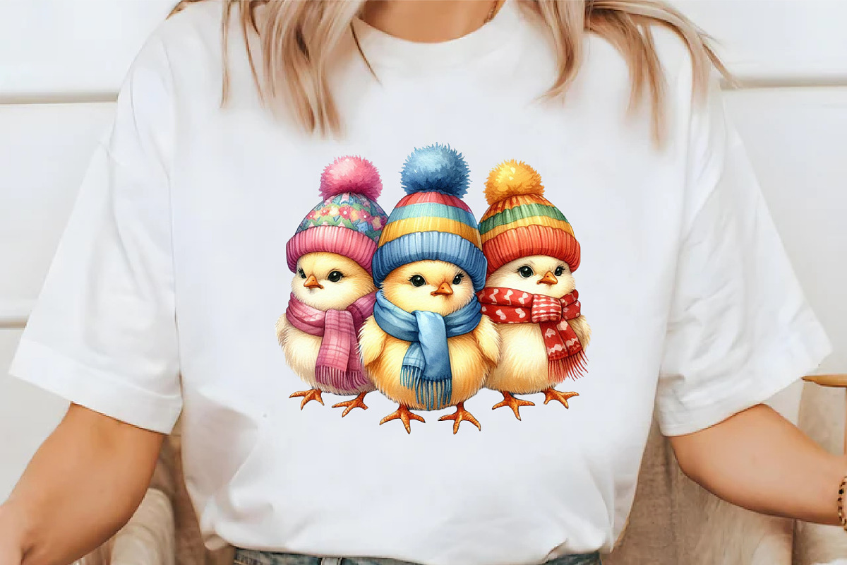 Christmas Chicken PNG Sublimation, an Illustration by Libby Wishes (Photo 3 of 6)