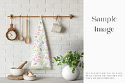 Kitchen Towel Mockups, a Household Mockup by mock-ups (Thumbnail 4 of 15)