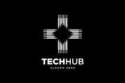 Connection Tech Hub Logo, a Branding & Logo Template by Buqancreative (Thumbnail 2 of 2)