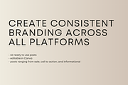 Coaching Social Media Kit, a Social Media Template by Glow Getter Collective (Thumbnail 5 of 5)