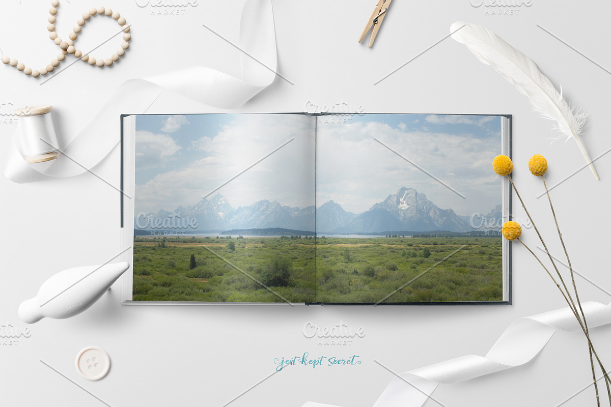 12x12 Family Photobook Template, a Templates & Theme by Jest Kept Secret (Photo 5 of 6)