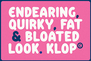Klop - Friendly Rounded Font, a Sans Serif Font by Invasi Studio (Thumbnail 2 of 10)