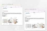 3 Email Signature Templates, a Marketing Template by ZoaniDesign (Thumbnail 3 of 10)