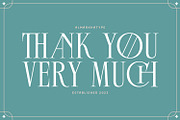Konstella – Sophisticated Ligature, a Serif Font by Almarkhatype (Thumbnail 11 of 11)