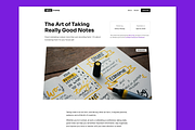 Wireframed Framer Template, a Landing Page Template by patrickward (Thumbnail 2 of 3)