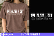 The Older I Get the Heller the No, an Object Graphic by mh_arif (Thumbnail 1 of 4)