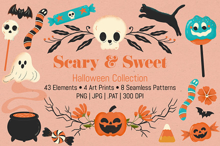 Halloween Illustration Bundle