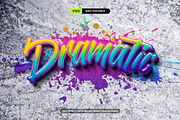 3D Text Effect Graffiti Style, a Layer Style Add-On by Modaldesain (Thumbnail 1 of 3)