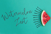 Malarkey, a Script Font by Angie Makes (Thumbnail 4 of 5)