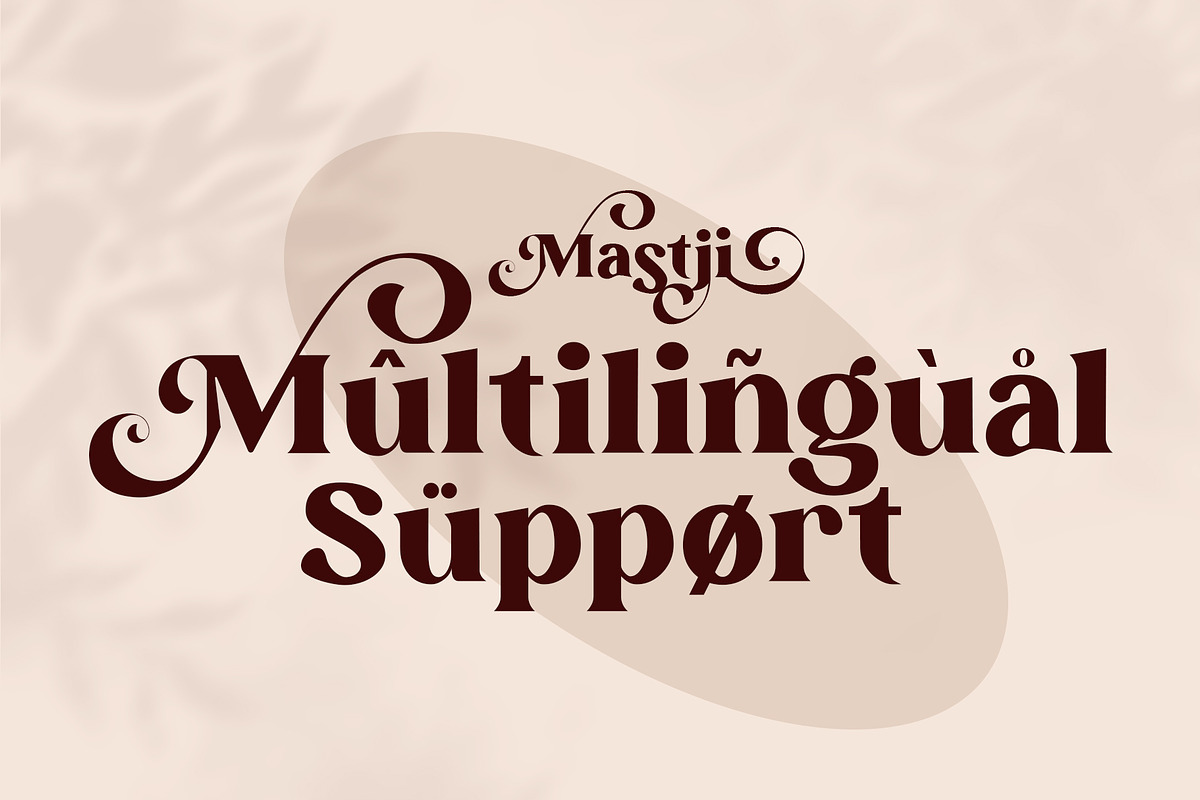 Mastji, a Serif Font by Wildan Type (Photo 11 of 12)