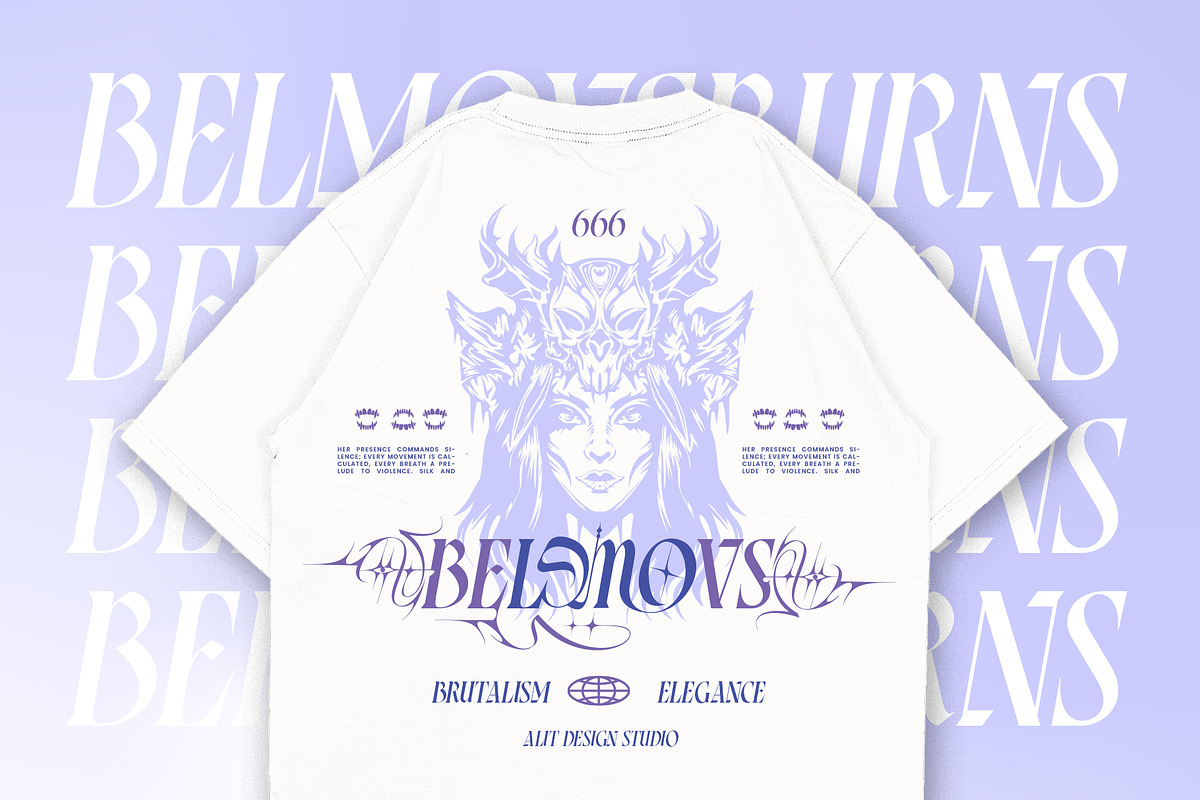 Demon Stars Typeface, a Blackletter Font by alit design (Photo 10 of 20)