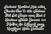 Hallway Typeface., a Sans Serif Font by Fortunes Co (Thumbnail 6 of 15)