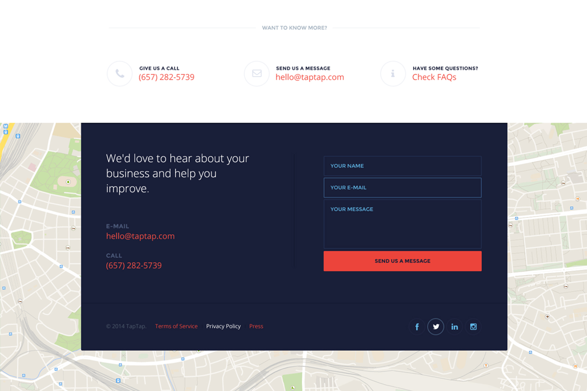 TapTap PSD template, an App Template by Jaromir Kveton (Photo 4 of 5)