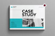 Case Study Brochure Template Landsca, a Brochure Template by Work-Envance (Thumbnail 1 of 7)