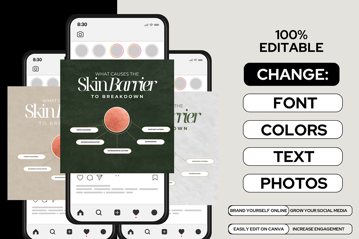 Aesthetic Social Media Post, a Social Media Template by Design Driven Media (Photo 7 of 9)