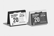 Calendar Mockup, an Advertising Mockup by Unerispace (Thumbnail 3 of 3)
