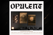 Gaiden - Bold Blackletter Font, a Blackletter Font by Font Liner (Thumbnail 4 of 10)