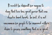 Handwriting | Script Font, a Handwritten Font by Scratchones (Thumbnail 6 of 9)