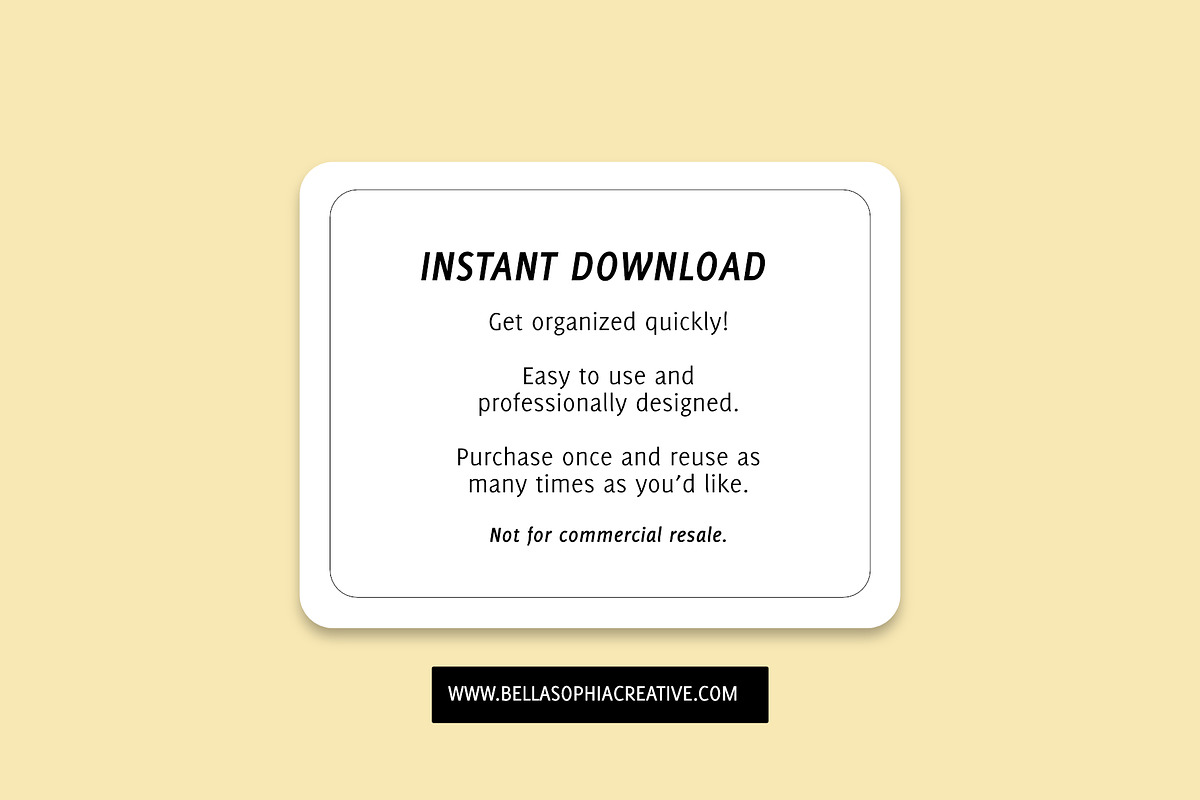 Editable Instastories Template, a Social Media Template by Bella+Sophia Creative (Photo 5 of 6)