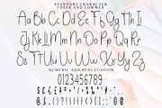 Beauty Smile, a Sans Serif Font by FreshTypeINK (Thumbnail 6 of 7)