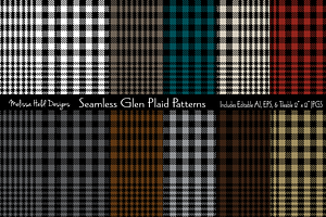 Seamless Glen Plaids